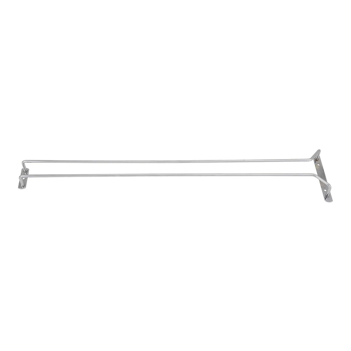 Chrome Plated Wire Glass Hanger by Winco – 24-Inch, Chrome, Model GHC-24