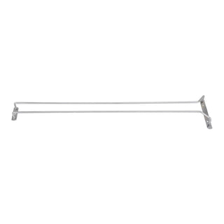 Chrome Plated Wire Glass Hanger by Winco – 24-Inch, Chrome, Model GHC-24