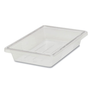Food Storage Box/Tote by Rubbermaid Commercial Products – 5 Gal, 20.0 quarts, Plastic, Clear, Model FG330400CLR