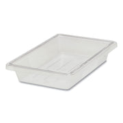 Rubbermaid Commercial Products Clear / 5 Gal / Container Boxes