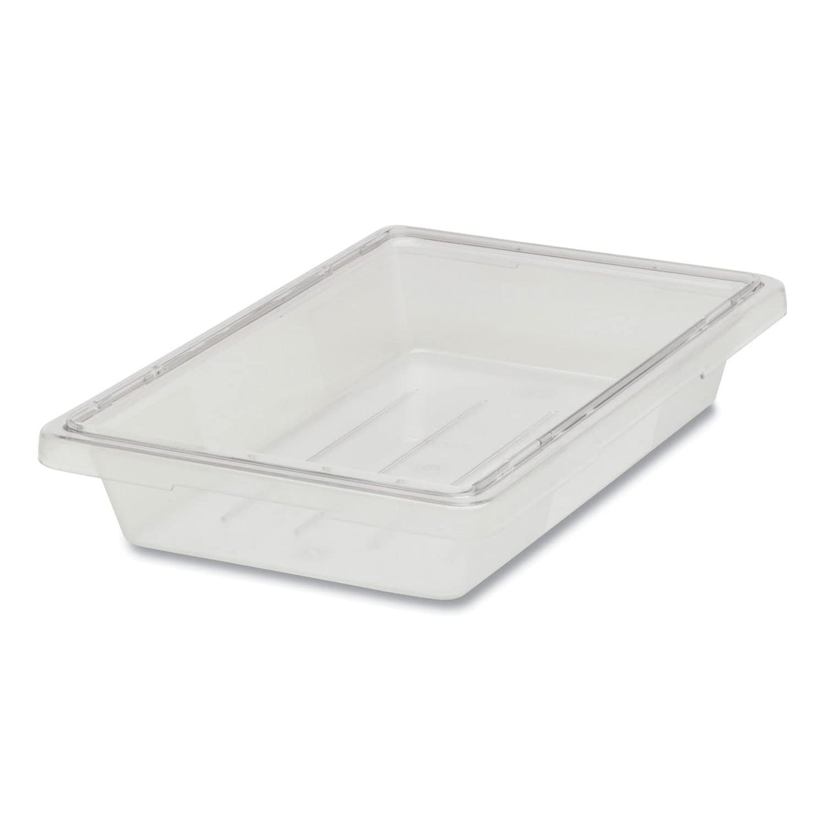 Rubbermaid Commercial Products Clear / 5 Gal / Container Boxes