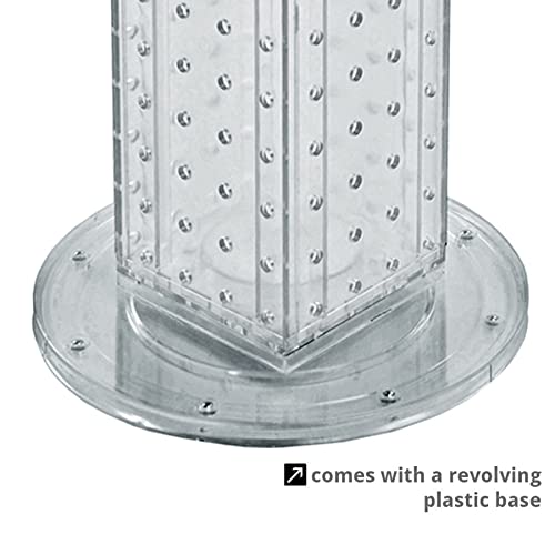 Azar Displays Small / Clear / Pegboard only Panels & Units