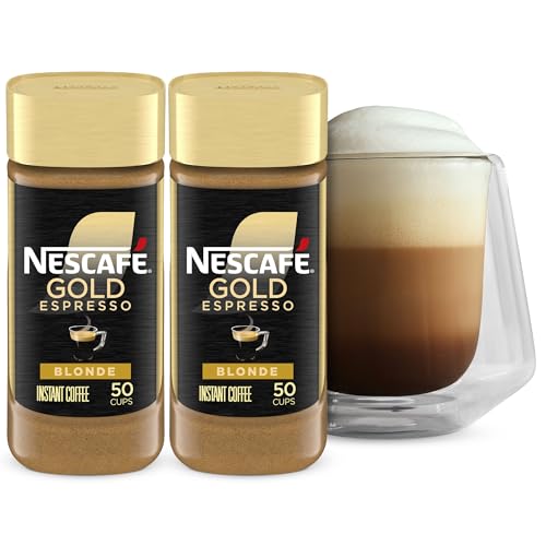 Nescafe Blonde / 3.5 Ounce (Pack of 2) / 2 Instant Coffee