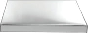 HUBERT Display Riser Modular Mirror Finish Acrylic - 12" L x 9 3/4" W x 1" H