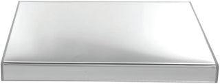 HUBERT Display Riser Modular Mirror Finish Acrylic - 12" L x 9 3/4" W x 1" H