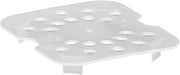 Cambro (60PPD190) Sixth-Size Translucent Food Pan Drain Shelf