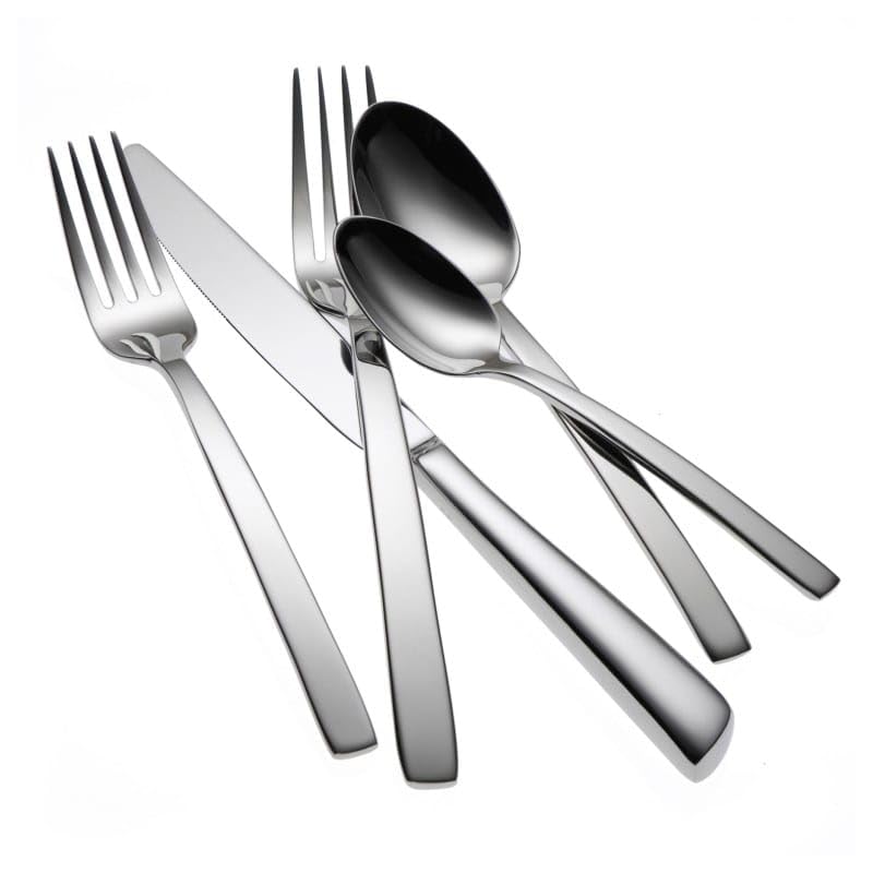 Libra S/S Round Bowl Soup Spoon by Oneida – Stainless Steel, Silver, Pack of 12, Model T922SRBF