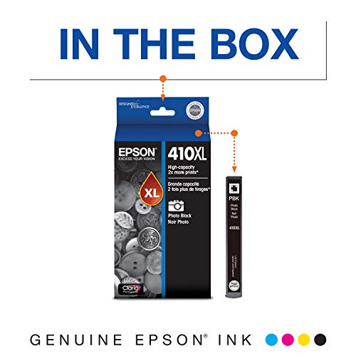 Epson Photo black / High Yield (Pack of 2) / High Yield Inkjet Ink Cartridges