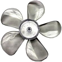 Exact FIT for DELFIELD 3516172S Fan BLADE5 1/2-INCH ; CCW - Replacement Part by MAVRIK