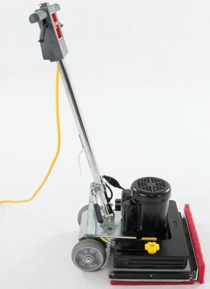 FM40 LX Orbital Floor Machine Floor Machine () by Clarke – 1 Count (Pack of 1), Black/chrome, Model 56105620