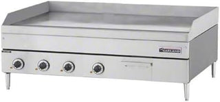 Garland E24-48G E24 Series Electric Countertop Griddle 48"W with 47-5/8"W x 24"D Cooking Surface & Thermostatic Controls