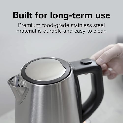 Hamilton Beach Commercial 1.1 Quarts / Silver / 1.0 liters Electric Kettles