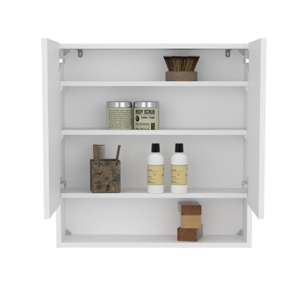 Tuhome White / Modern / 1 Medicine Cabinets