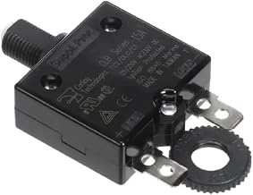 Fits Winholt 8846 Circuit Breaker 125/250V 15A with Gear Black OEM