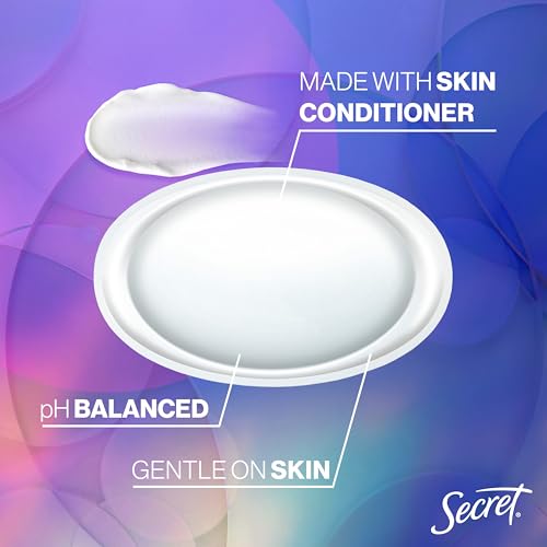 Secret Lavender / 2.6 Ounce (Pack of 6) / 6 Antiperspirant Deodorant