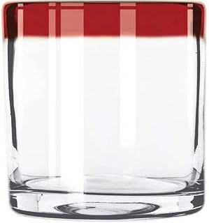 Libbey Aruba Red Rocks Glass, 12 Ounce - 12 per case.