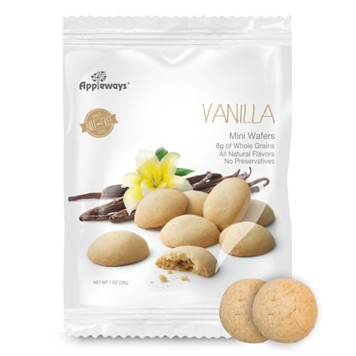 Appleways 1 Ounce (Pack of 108) / No Color / 108 Wafers