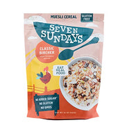 Seven Sundays Apple Cinnamon Almond / 12 Ounce (Pack of 6) / red Muesli