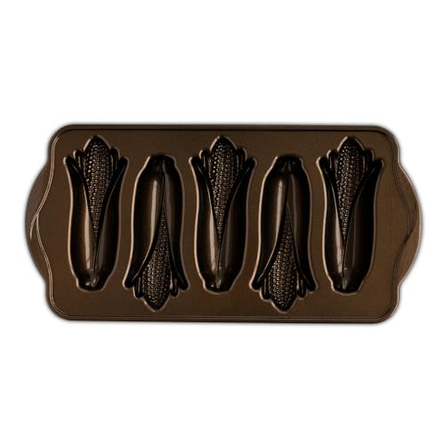 Nordic Ware 2-Cup (Pack of 3) / Bronze / 2.0 cups Specialty & Novelty Cake Pans
