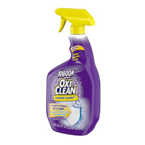 OxiClean 1 / 30 Fl Oz (Pack of 8) / White Multipurpose Bathroom Cleaners