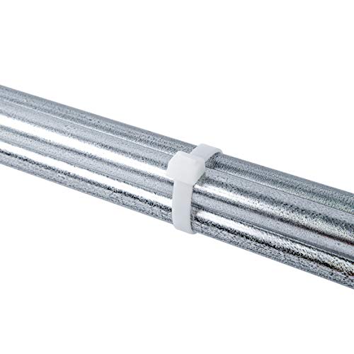 Gardner Bender 100 Pack / Natural / 4 inch., 18 lb tensile Cable Ties