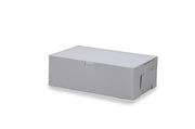 SOUTHERN CHAMPION TRAY 10-3/4" Length x 6-3/4" Width x 3-5/8" Height / Brown,White / 1 Bakery Take Out Containers