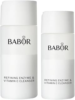 BABOR Refining Enzyme & Vitamin C Cleanser Full & Travel Size Bundle