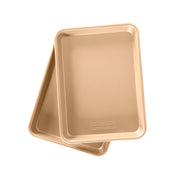 Nordic Ware Quarter Sheet / Pack of 2 / Beige Baking & Cookie Sheets