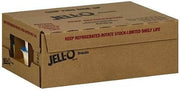 Jello Ready To Eat Sugar Free Vanilla Pudding Snack - 4 per pack -- 6 packs per case.