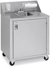 Cold Water Single Sink Cart