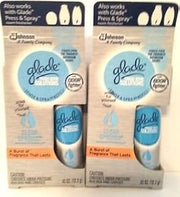 Glade Sense & Spray Refill Clean Linen - 0.43 Oz (Pack of 4)