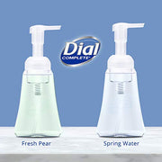 Dial 37.5 Fl Oz (Pack of 2) / Spring Water/Fresh Pear / 1 Hand Wash
