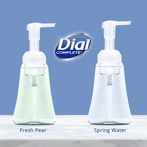 Dial 37.5 Fl Oz (Pack of 2) / Spring Water/Fresh Pear / 1 Hand Wash