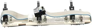 Fits Robot Coupe FRF1609644 P04237/01 R502VV C7401 112602 16/43-824 Control Board with Ribbon Cables, Switch