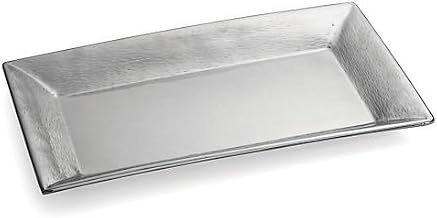 TableCraft Products R2212 Tray, Rectangle, Stainless Steel, 22" x 12" x 1.5"