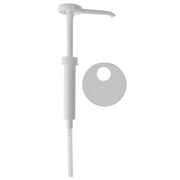 1 Oz Plastic Economy Pump with 89mm Top by Tablecraft – Plastic, Model 66289