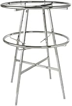 Econoco K57WD Round Garment Display Retail Rack + 42" Add-On Round | Professional-grade k57wd round garment display retail rack, commercial-quality construction for retail boutique or display