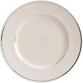 Homer Laughlin 03661191 Seville Platinum Line 6.25 Plate - 36 / CS