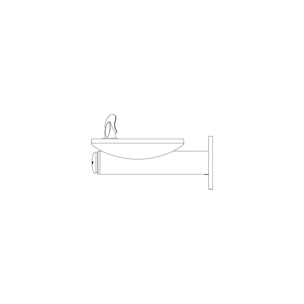 ADA Swirlflo Water Fountain by Elkay – 1.25, Stainless Steel, Stainless, Model EDFPBV114C