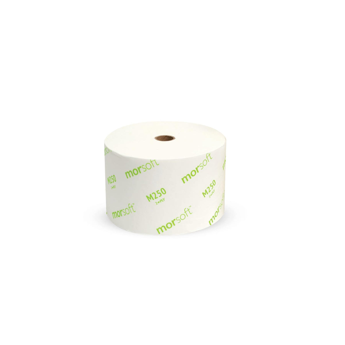 MORM250 - Mor-Soft Coreless Alternative Bath Tissue by Morcon – Regular, Paper, Multicolor