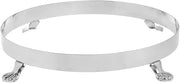 HUBERT Buffet Tray Stand Round Stainless Steel - 16 1/2 Dia x 1 1/2 H