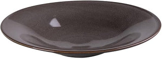 Yanco PK-410 15 oz Peacock Soup & Salad Plate Gray - 10.5 x 1.875 in. - Pack of 24