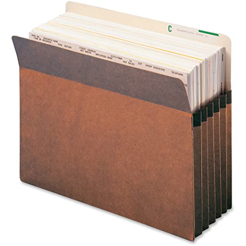 SMEAD Redrope / Case of 50 / Letter File Jackets & File Pockets