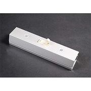 in-Line Single Pole Switch by Wiremold – 6"L x 1.44"W x 1.13"H, Aluminum, Model AL2040A*