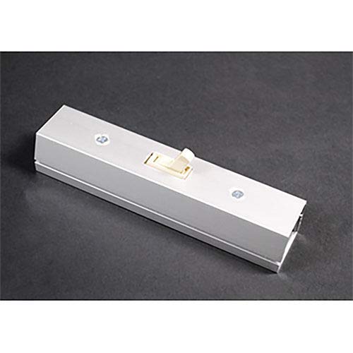 in-Line Single Pole Switch by Wiremold – 6"L x 1.44"W x 1.13"H, Aluminum, Model AL2040A*