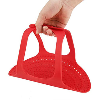 Atyhao Silicone Turkey Lifter, 23.2 x 12.4 Inches, Red