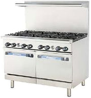 Turbo Air TARG-6B12G Radiance Restaurant Range, gas, 48"W, (6) 32,000 B