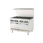 Radiance Restaurant Range by Turbo Air – Iron, Stainless-Steel, Model TARG-4B24G