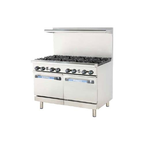 Radiance Restaurant Range by Turbo Air – Iron, Stainless-Steel, Model TARG-4B24G