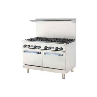 TARG-6B12G Radiance Restaurant Range by Turbo Air – Stainless Steel, Model TARG-12G6B